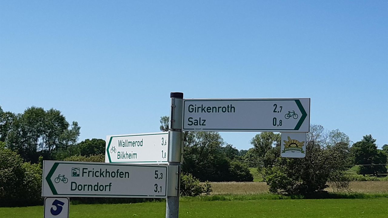 zahlreiche Fahrradwege zahlreiche Fahrradwege